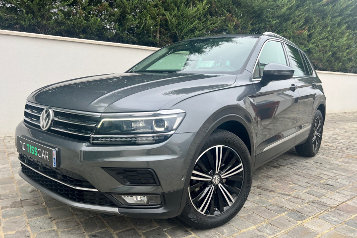 VOLKSWAGEN TIGUAN ALLSPACE